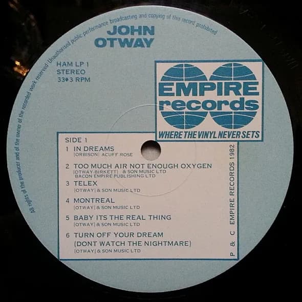 John Otway — All Balls & No Willy
