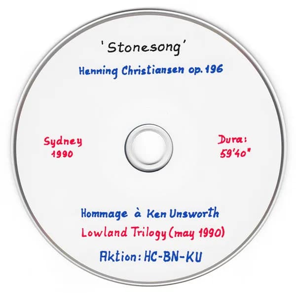 Henning Christiansen — Stonesong