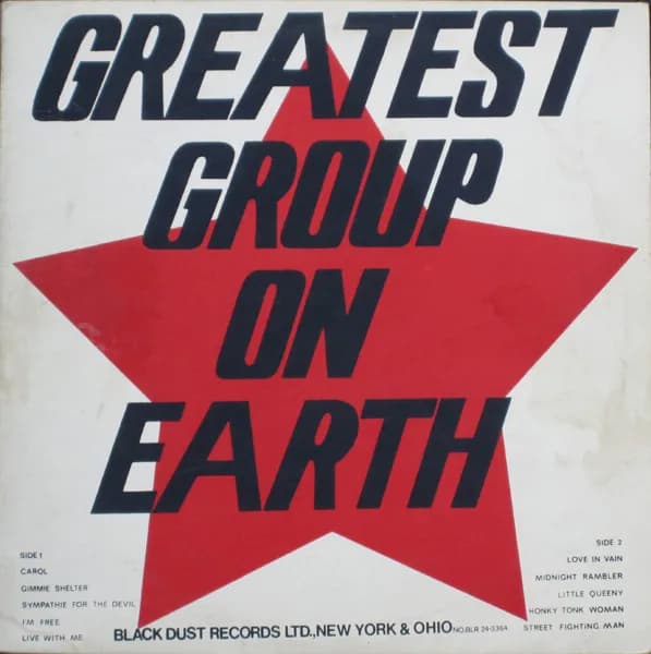 Greatest Group On Earth