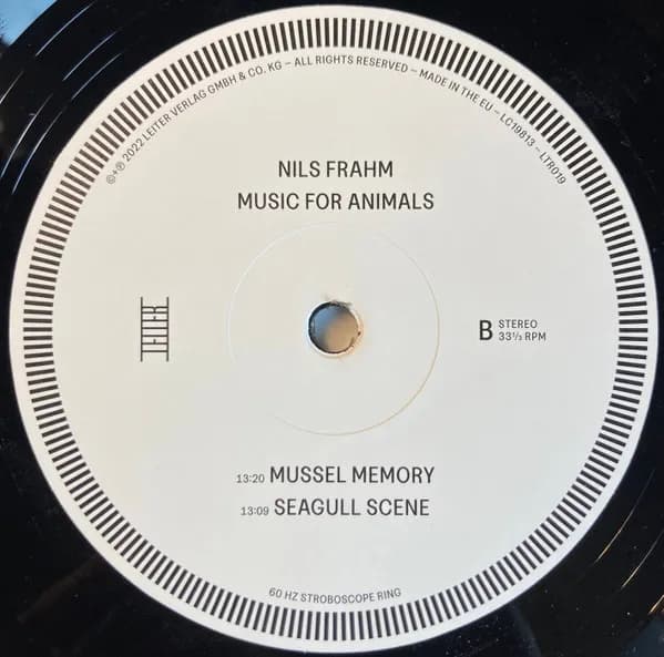 Nils Frahm — Music For Animals