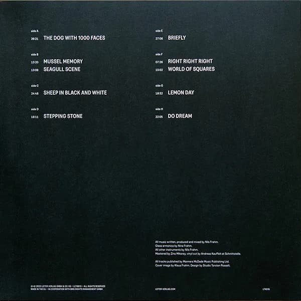 Nils Frahm — Music For Animals