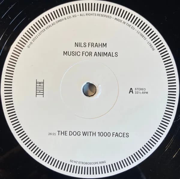 Nils Frahm — Music For Animals