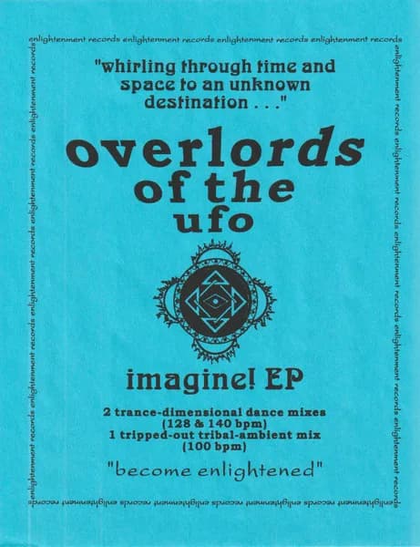 Overlords Of The UFO — Imagine! EP