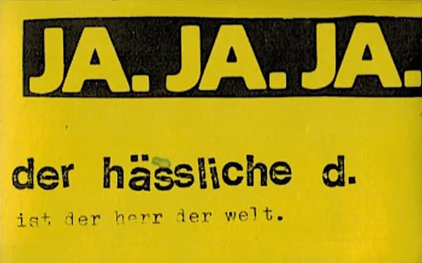Der Hässliche D. — Die Wehrkraftzersetzer