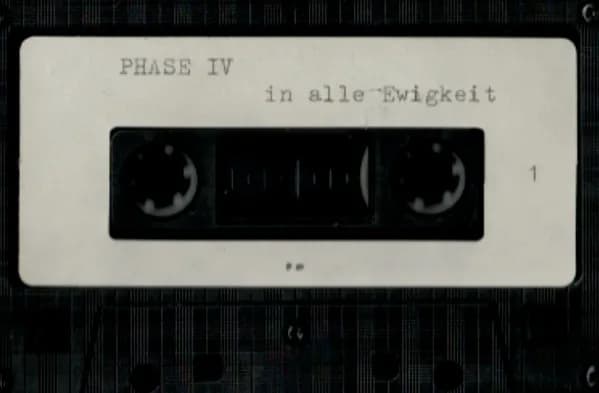 Phase IV (12) — In Alle Ewigkeit
