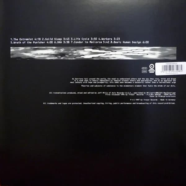 Jeff Mills — Waveform Transmission Vol. 3