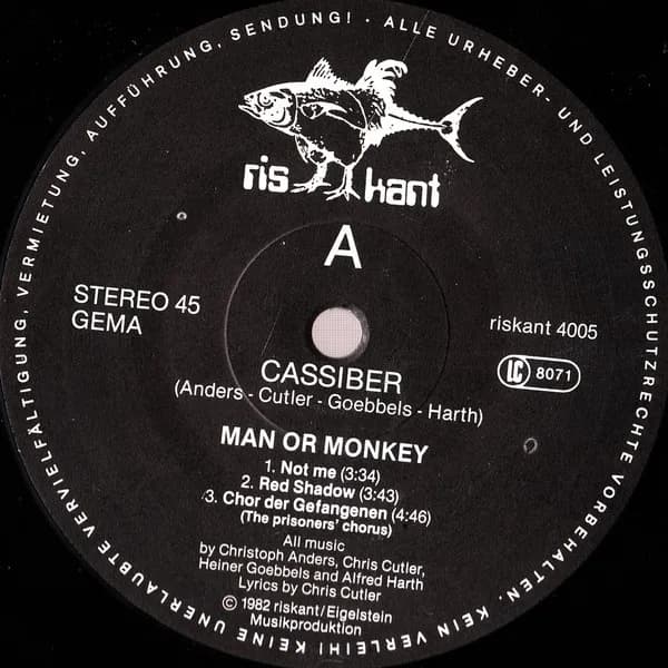 Cassiber — Man Or Monkey