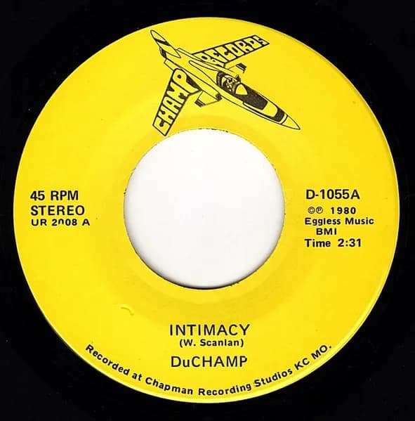 DuChamp — Intimacy / Energy