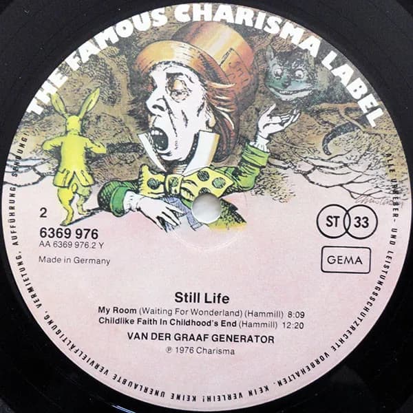 Van Der Graaf Generator — Still Life