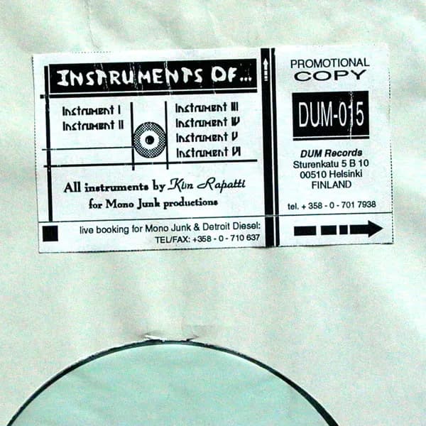 Instruments Of I - V (PART 1)