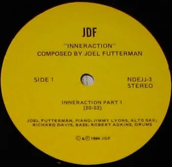 Joel Futterman, Jimmy Lyons (2), Richard Davis (2), Robert Adkins — Inneraction