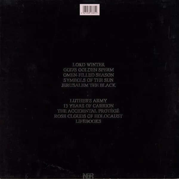 Death In June — Rose Clouds Of Holocaust