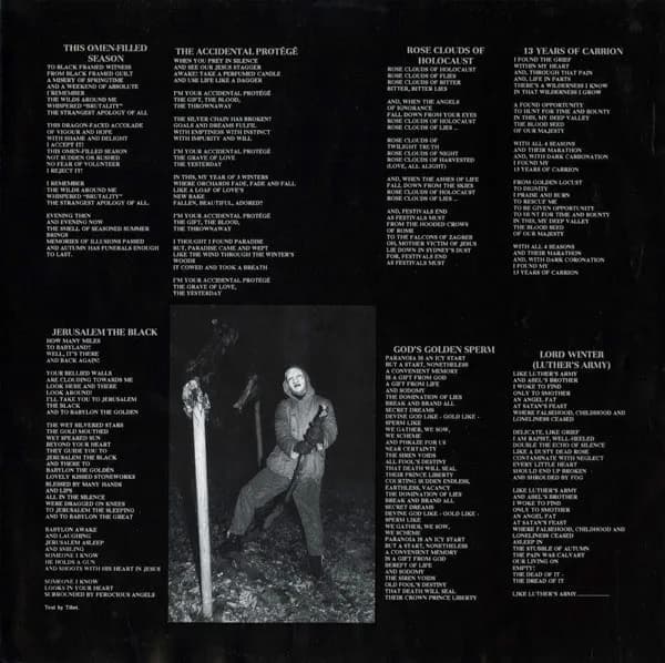 Death In June — Rose Clouds Of Holocaust