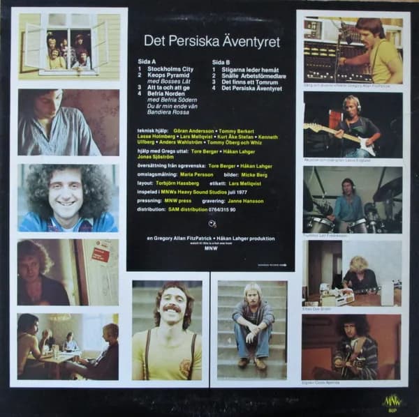 Gregory Allan Fitzpatrick — Det Persiska Äventyret