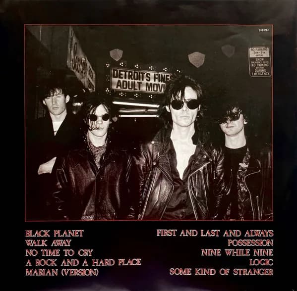 The Sisters Of Mercy — First And Last And Always