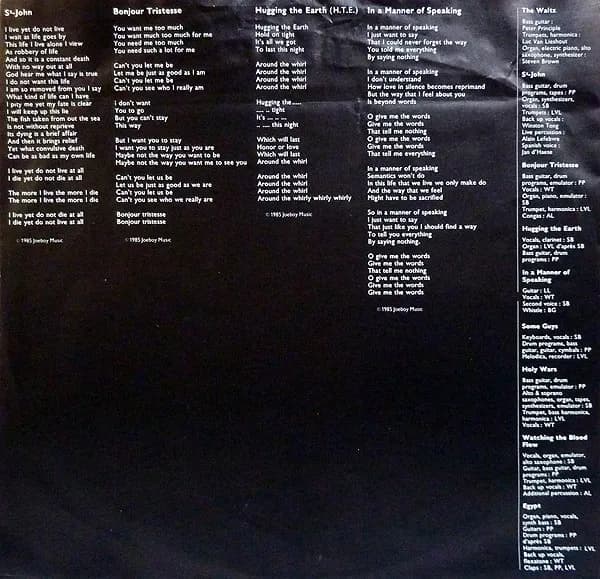 Tuxedomoon — Holy Wars