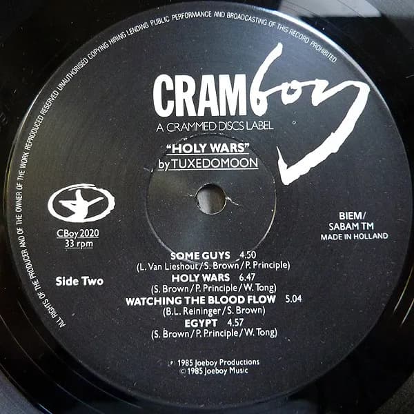 Tuxedomoon — Holy Wars