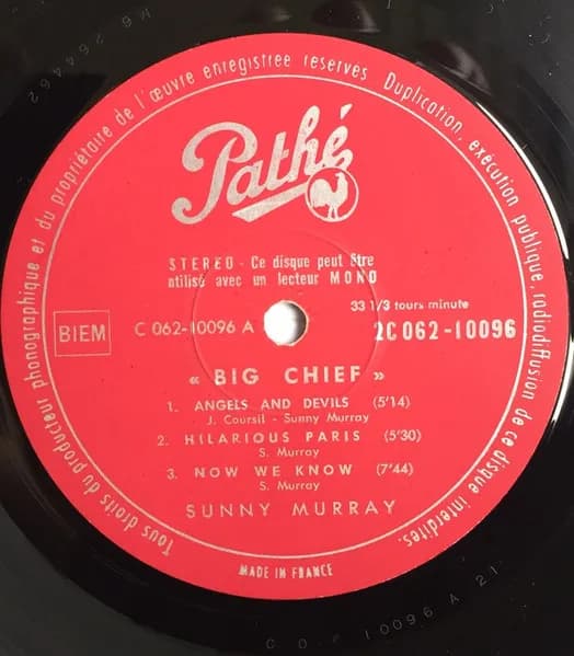Sunny Murray — Big Chief