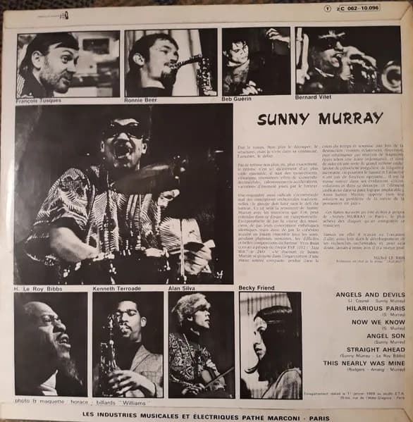 Sunny Murray — Big Chief