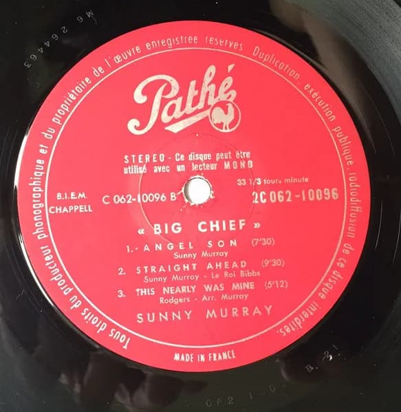 Sunny Murray — Big Chief