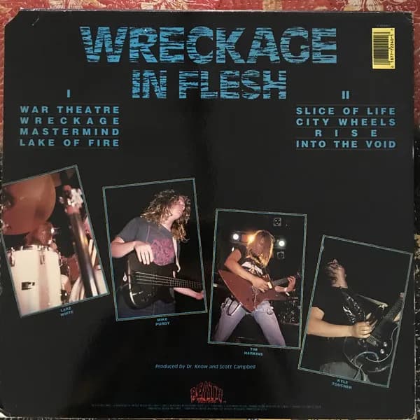 Dr. Know (3) — Wreckage In Flesh