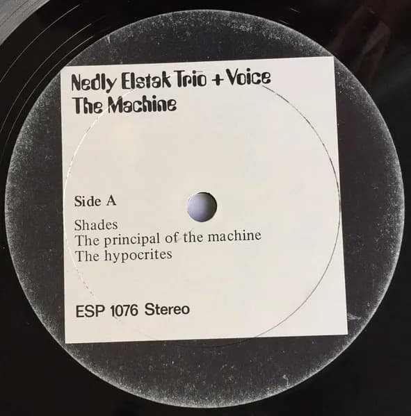 Nedley Elstak Trio — The Machine