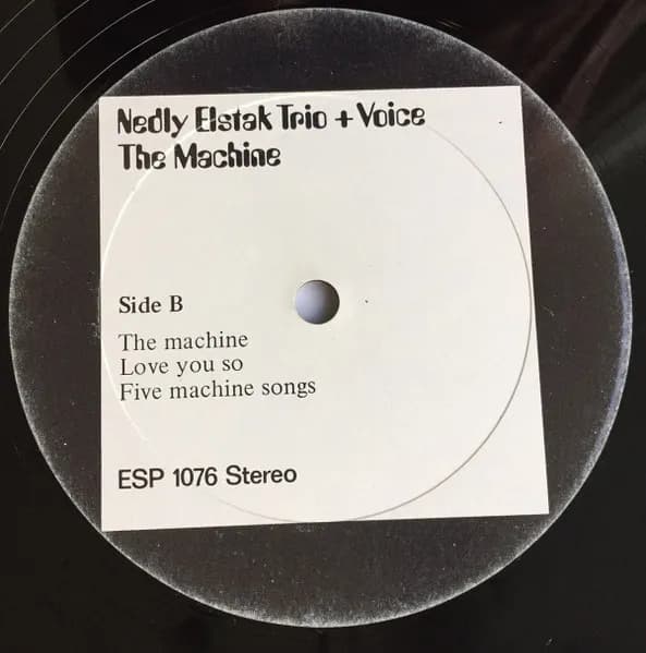 Nedley Elstak Trio — The Machine