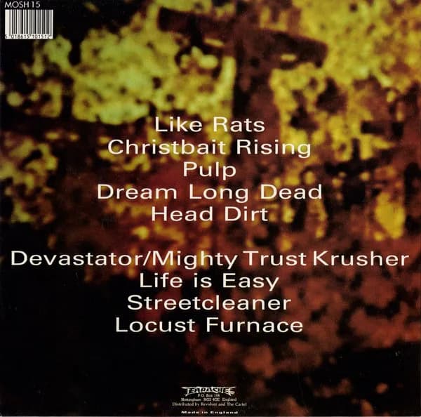 Godflesh — Streetcleaner