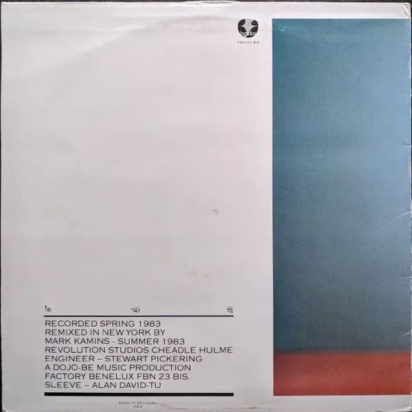 Quando Quango — Love Tempo (Remixed By Mark Kamins)
