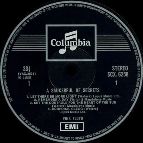 Pink Floyd — A Saucerful Of Secrets