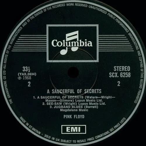Pink Floyd — A Saucerful Of Secrets