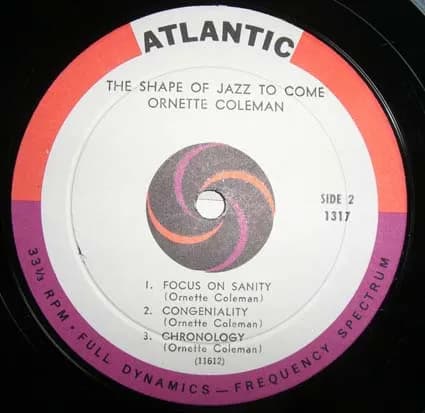 Ornette Coleman — The Shape Of Jazz To Come