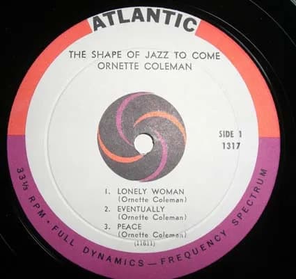 Ornette Coleman — The Shape Of Jazz To Come