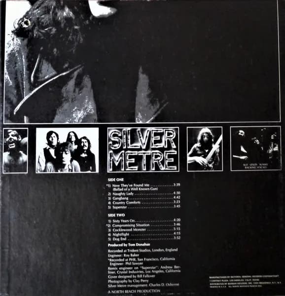 Silver Metre — Silver Metre