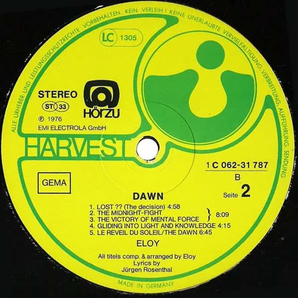 Eloy — Dawn