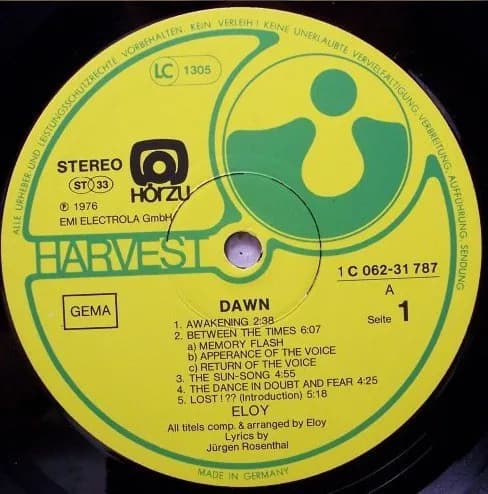 Eloy — Dawn