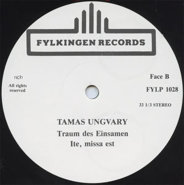 Tamas Ungvary — Ite, Missa Est