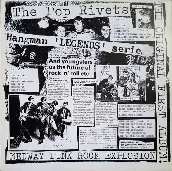 The Pop Rivets — Original First Album!!!