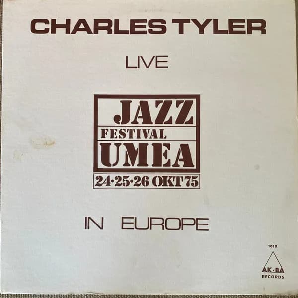 Live In Europe: Jazz Festival Umea