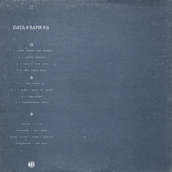 Data-Bank-A — Continental Drift