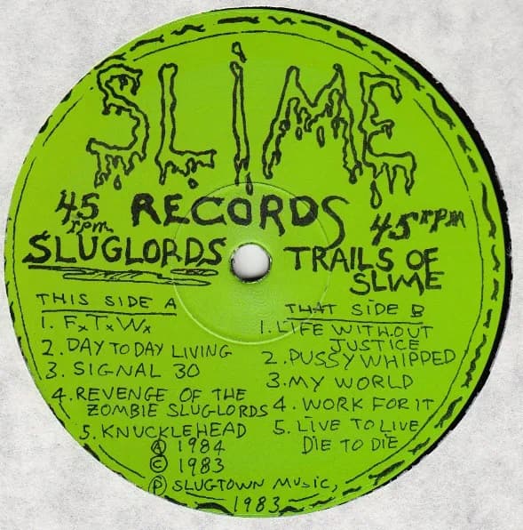 Sluglords — Trails Of Slime