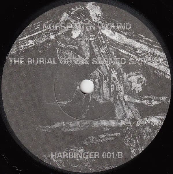 Current 93 / Nurse With Wound — No Hiding From The Blackbird / The Burial Of The Stoned Sardine