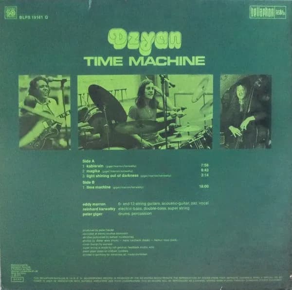 Dzyan — Time Machine