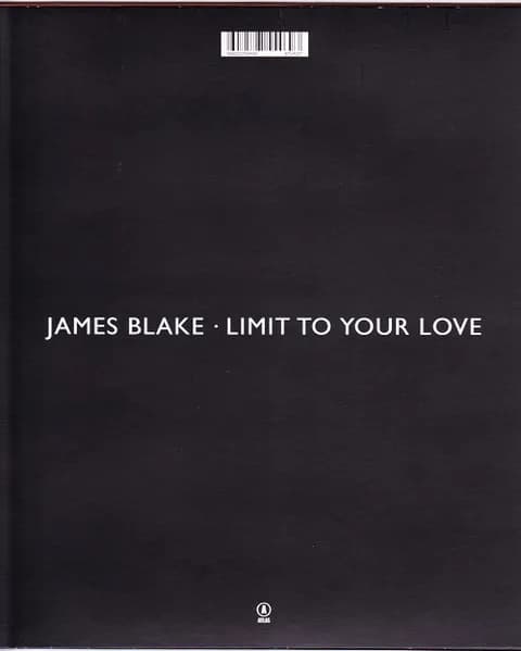 James Blake — Limit To Your Love