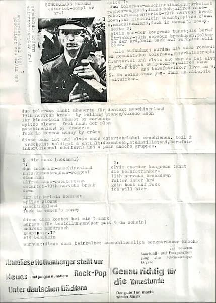 Various — Schokolade Modern Entartet-Sampler Nr.1