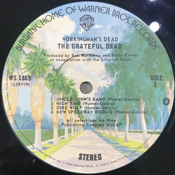 The Grateful Dead — Workingman's Dead