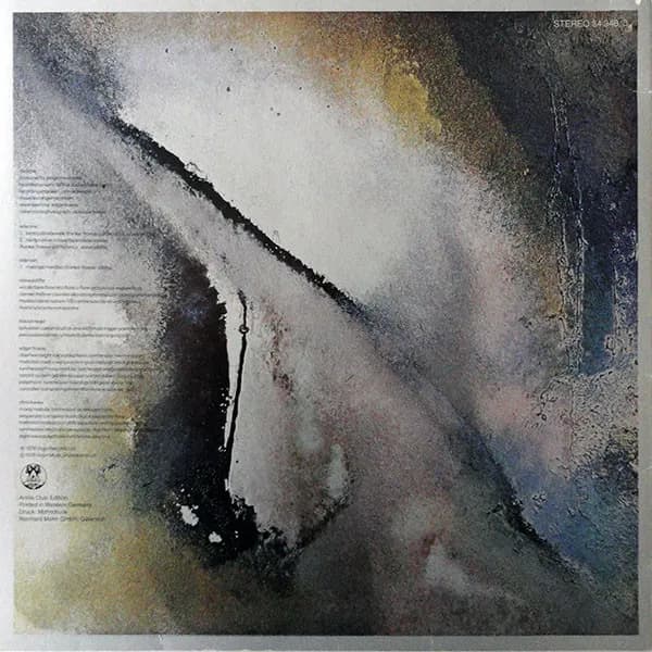 Tangerine Dream — Cyclone