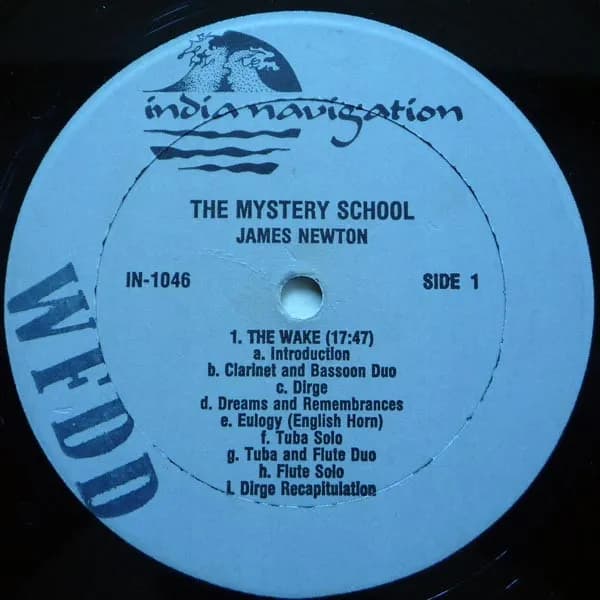 James Newton (2) — The Mystery School