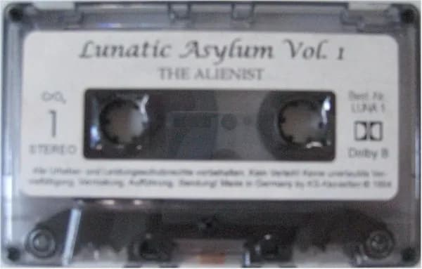 Various — Lunatic Asylum Vol. 1 - The Alienist
