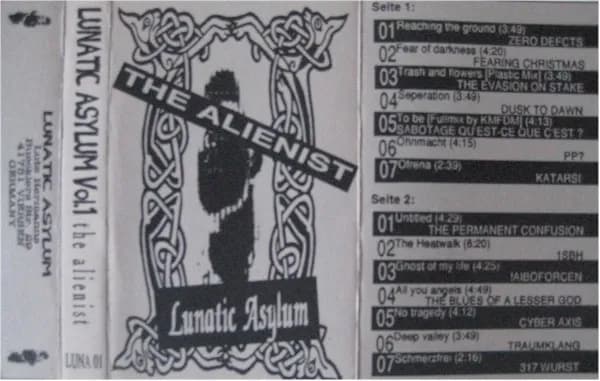 Various — Lunatic Asylum Vol. 1 - The Alienist